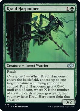 Kraul Harpooner card from Jumpstart 2022