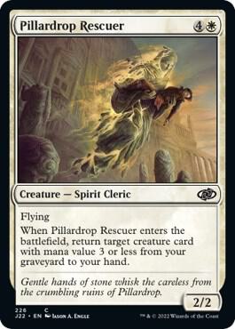 Pillardrop Rescuer card from Jumpstart 2022
