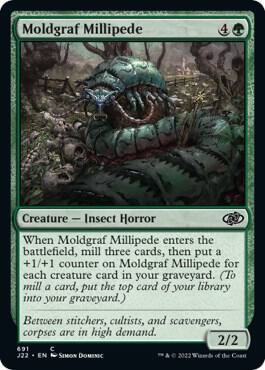 Moldgraf Millipede card from Jumpstart 2022