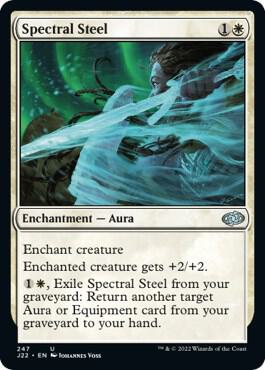 Spectral Steel card from Jumpstart 2022