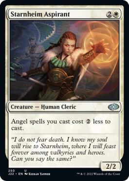 Starnheim Aspirant card from Jumpstart 2022