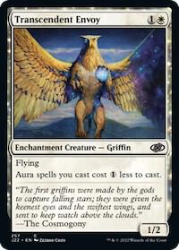 Transcendent Envoy card from Jumpstart 2022