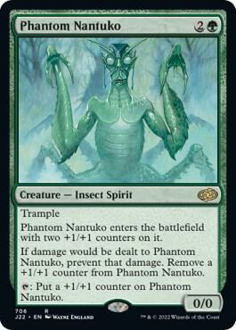 Phantom Nantuko card from Jumpstart 2022