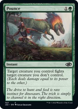 Pounce card from Jumpstart 2022