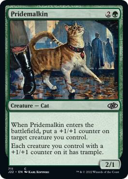 Pridemalkin card from Jumpstart 2022