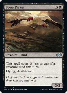Bone Picker card from Jumpstart 2022