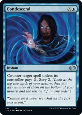 Condescend card from Jumpstart 2022