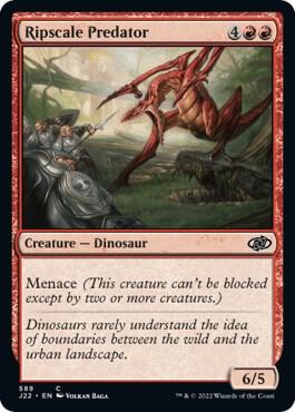 Ripscale Predator card from Jumpstart 2022
