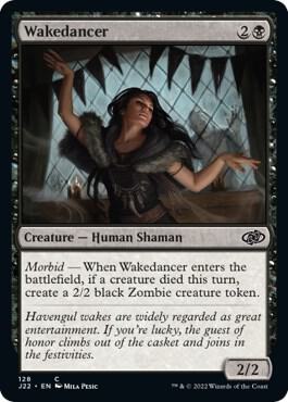 Wakedancer card from Jumpstart 2022