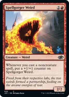 Spellgorger Weird card from Jumpstart 2022