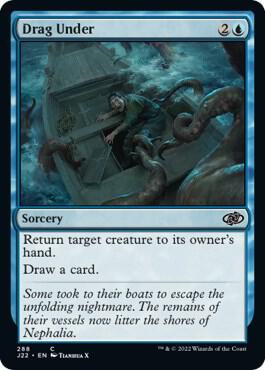 Drag Under card from Jumpstart 2022
