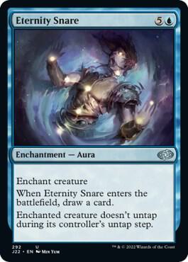 Eternity Snare card from Jumpstart 2022