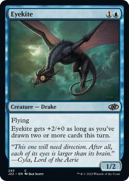 Eyekite card from Jumpstart 2022