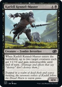 Karfell Kennel-Master card from Jumpstart 2022