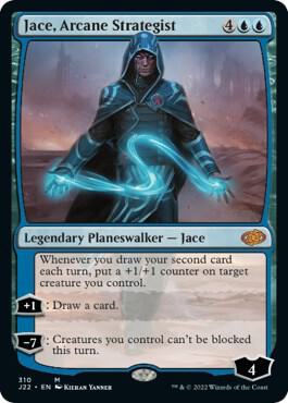 Jace, Arcane Strategist card from Jumpstart 2022