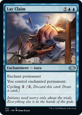 Lay Claim card from Jumpstart 2022
