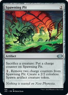 Spawning Pit card from Jumpstart 2022