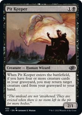 Pit Keeper card from Jumpstart 2022