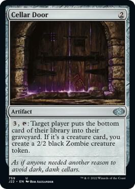 Cellar Door card from Jumpstart 2022