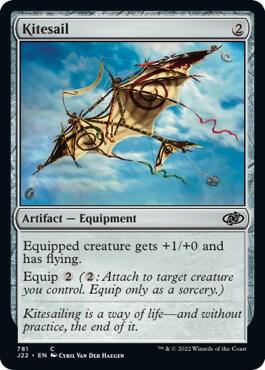Kitesail card from Jumpstart 2022
