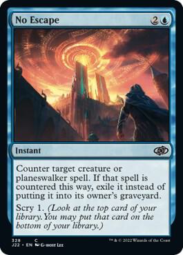 No Escape card from Jumpstart 2022