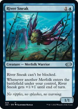 River Sneak card from Jumpstart 2022