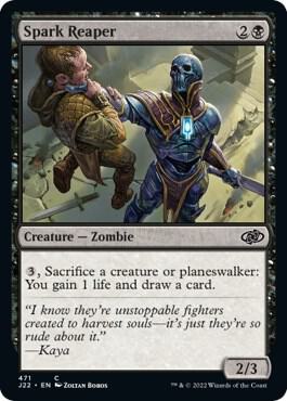 Spark Reaper card from Jumpstart 2022