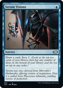 Serum Visions card from Jumpstart 2022