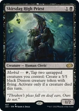 Skirsdag High Priest card from Jumpstart 2022