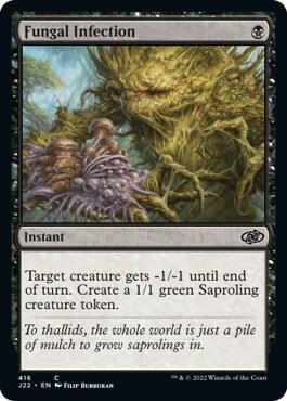 Fungal Infection card from Jumpstart 2022