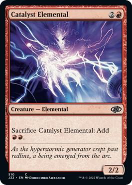 Catalyst Elemental card from Jumpstart 2022