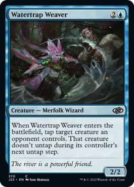 Watertrap Weaver card from Jumpstart 2022