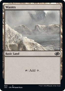 Wastes card from Jumpstart 2022
