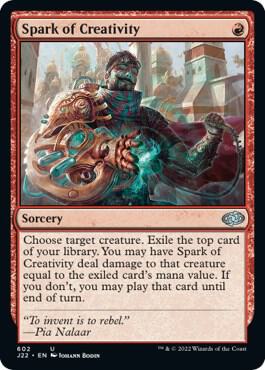 Spark of Creativity card from Jumpstart 2022