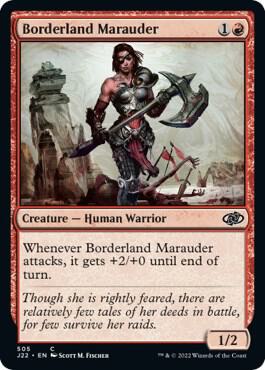 Borderland Marauder card from Jumpstart 2022