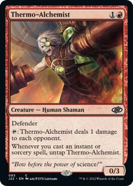 Thermo-Alchemist (83) card from Jumpstart 2022