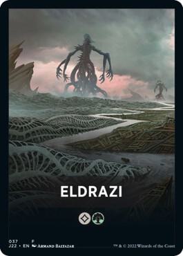 Eldrazi Theme Card card from Jumpstart 2022
