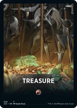 Treasure Theme Card card from Jumpstart 2022
