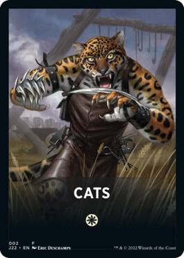 Cats Theme Card card from Jumpstart 2022