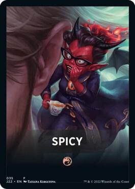 Spicy Theme Card card from Jumpstart 2022