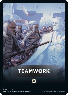 Teamwork Theme Card card from Jumpstart 2022