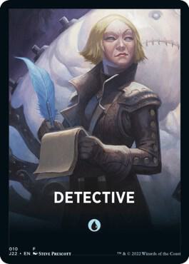 Detective Theme Card card from Jumpstart 2022