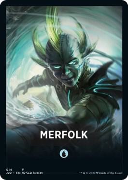 Merfolk Theme Card card from Jumpstart 2022