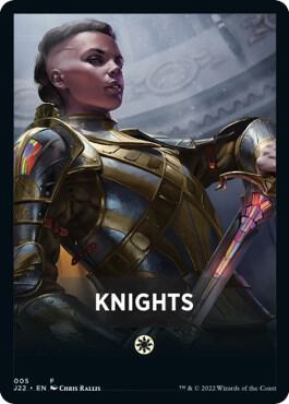 Knights Theme Card card from Jumpstart 2022