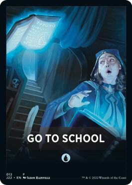 Go to School Theme Card card from Jumpstart 2022