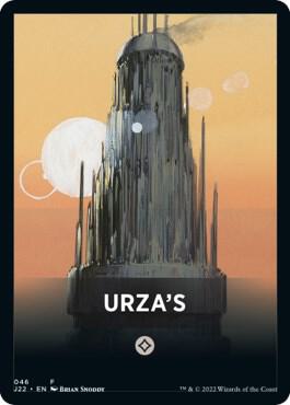 Urza's Theme Card card from Jumpstart 2022