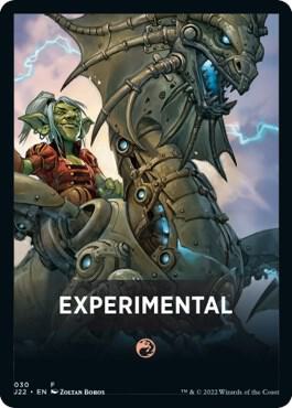 Experimental Theme Card card from Jumpstart 2022