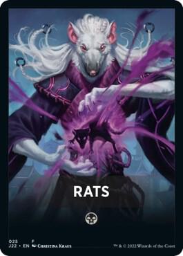 Rats Theme Card card from Jumpstart 2022