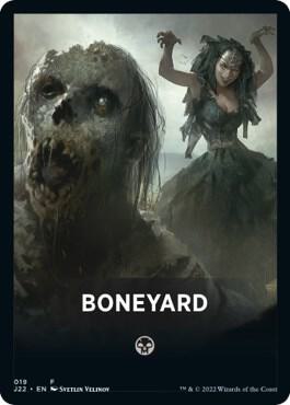 Boneyard Theme Card card from Jumpstart 2022