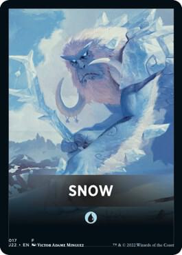 Snow Theme Card card from Jumpstart 2022
